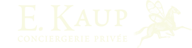 Logo: E. Kaup Conciergerie privée